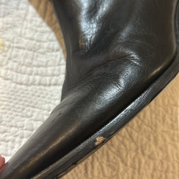 Brighton Trick Leather Ankle Boots. 8.5 - Picture 9 of 13